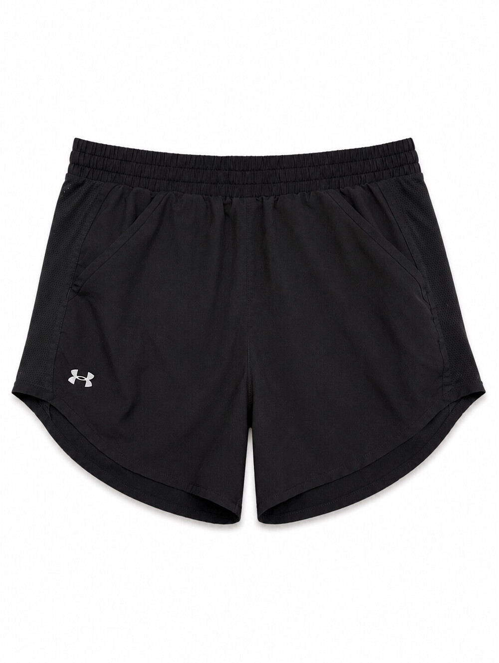 Under Armour HeatGear Athletic Running Shorts Women's Small Black